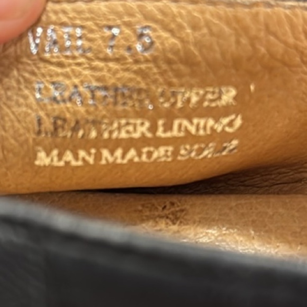 Chocolate Blu Vail Flat Size 7.5 - Picture 9 of 10